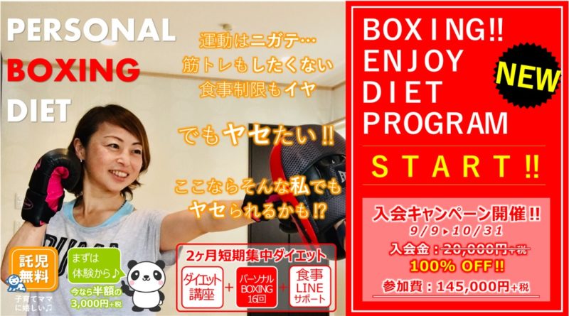 BOXINGダイエット